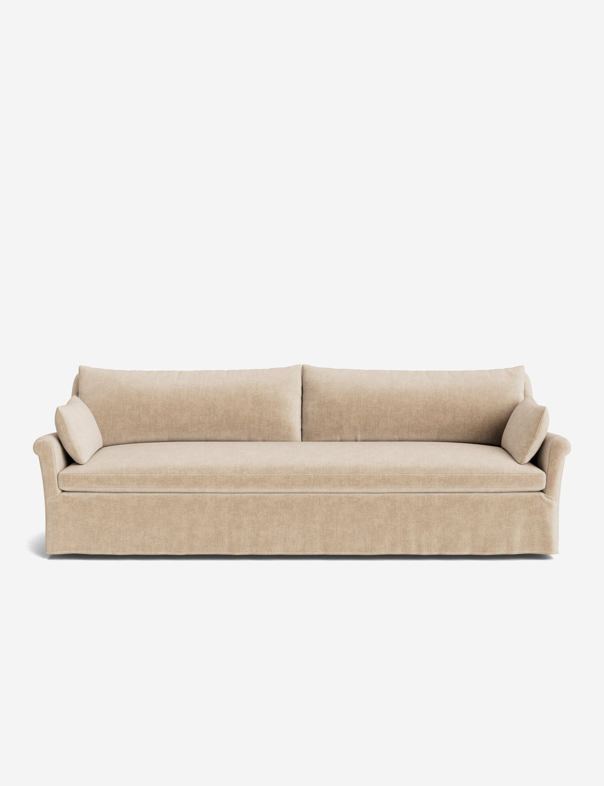 Portola Rolled Arm Slipcover Sofa