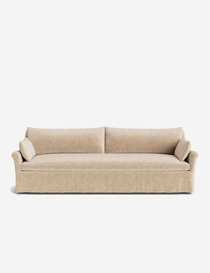 Portola Rolled Arm Slipcover Sofa