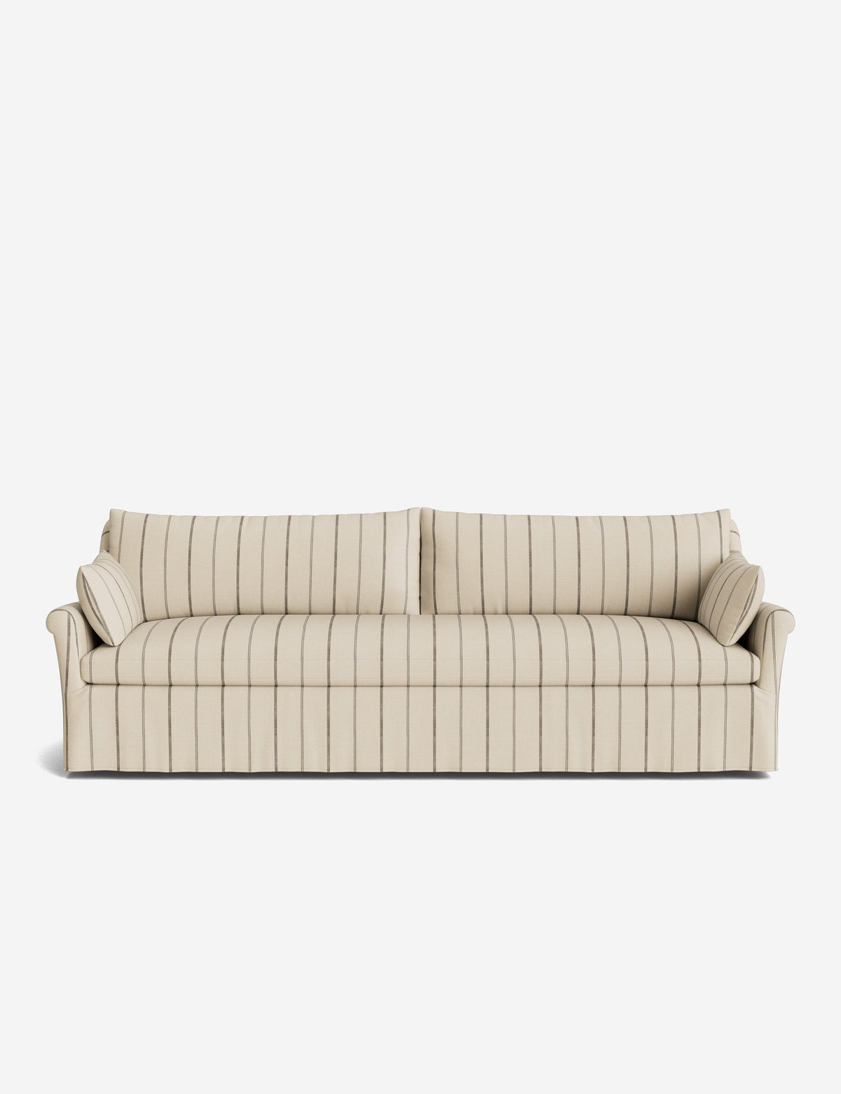 Portola Rolled Arm Slipcover Sofa