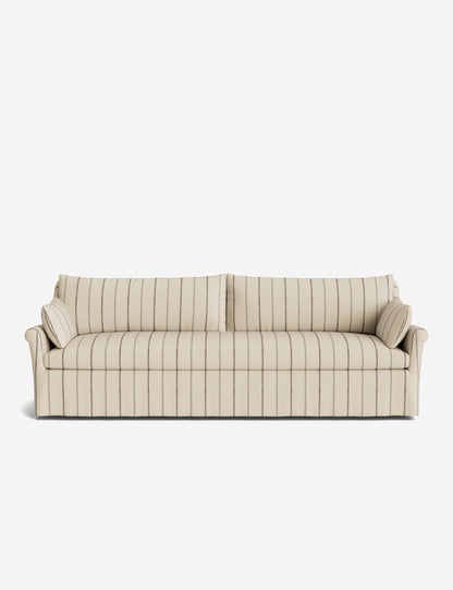 Portola Rolled Arm Slipcover Sofa
