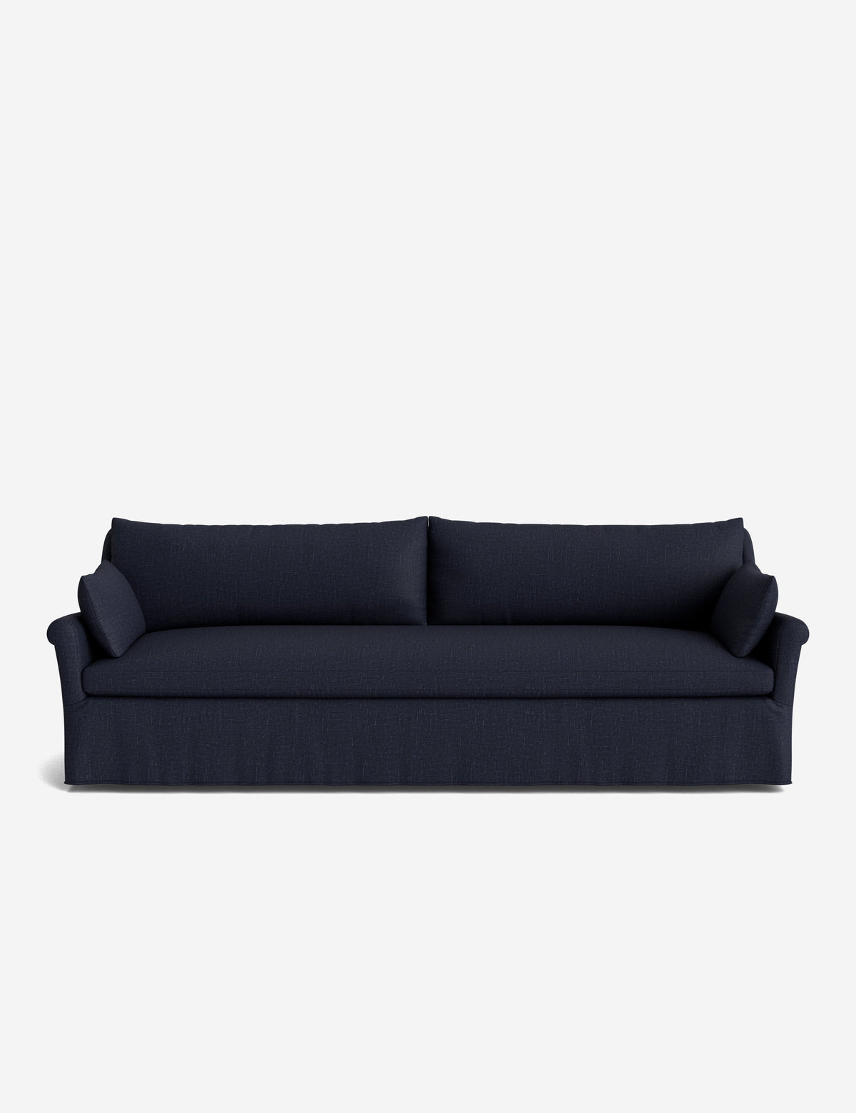 Portola Rolled Arm Slipcover Sofa