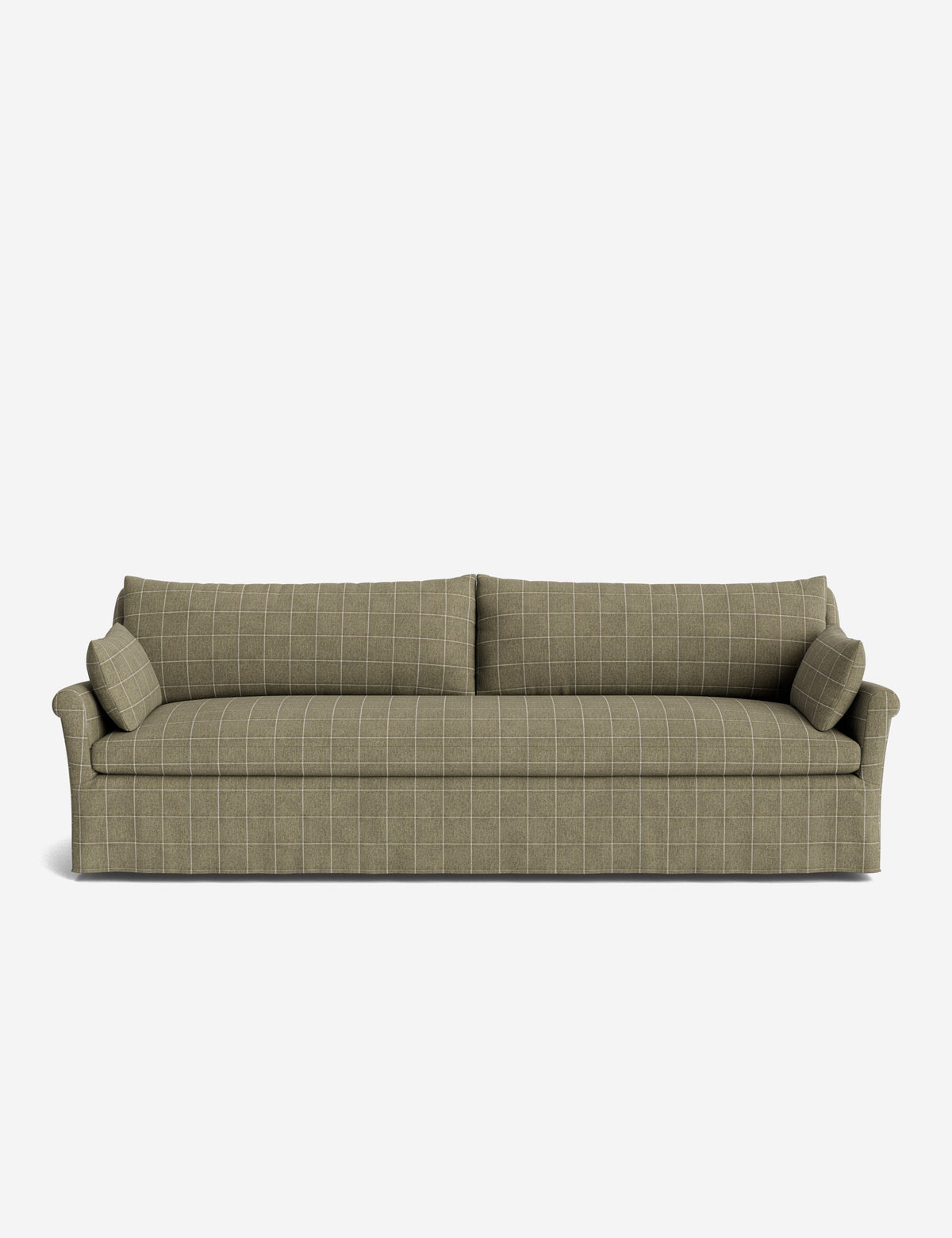 Portola Rolled Arm Slipcover Sofa