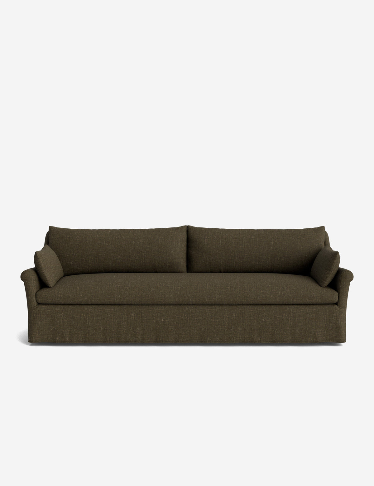 Portola Rolled Arm Slipcover Sofa