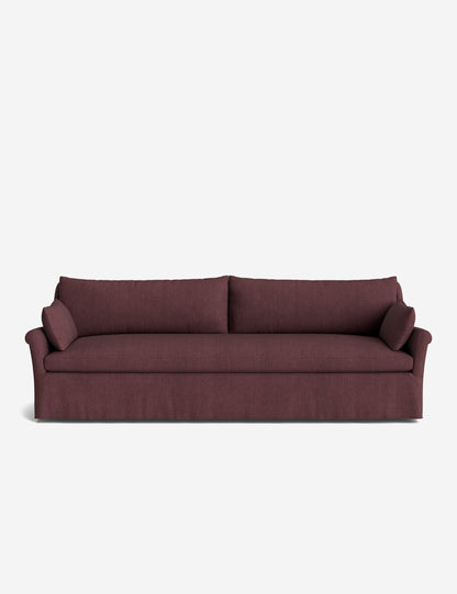 Portola Rolled Arm Slipcover Sofa