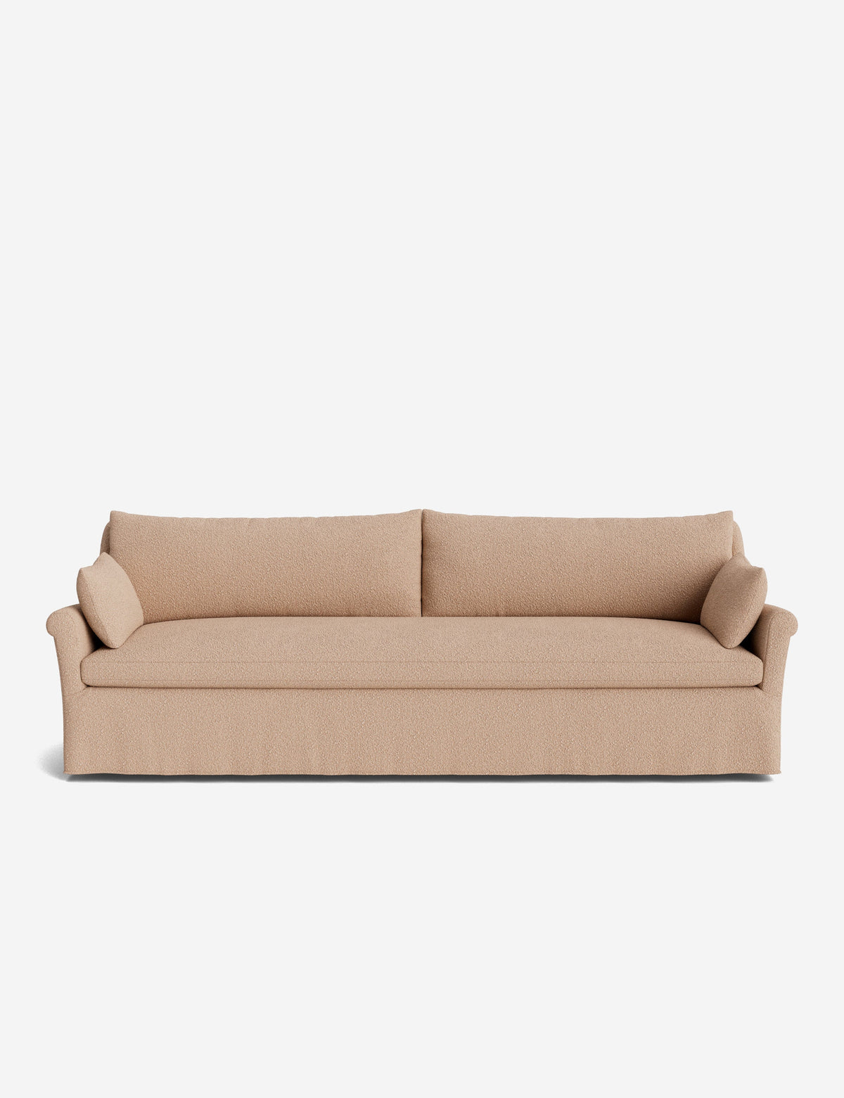 Portola Rolled Arm Slipcover Sofa