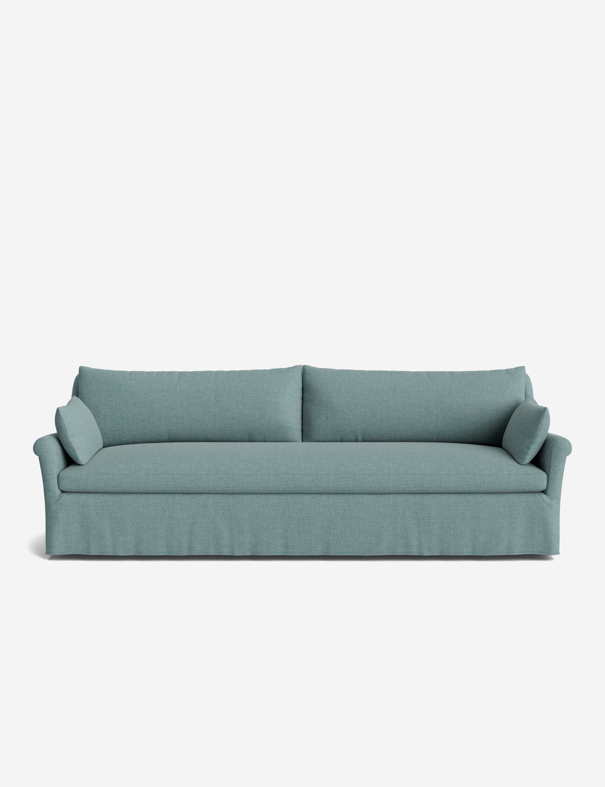 Portola Rolled Arm Slipcover Sofa