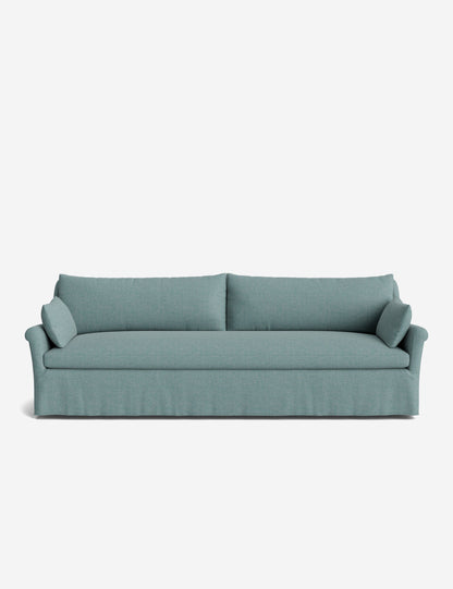 Portola Rolled Arm Slipcover Sofa