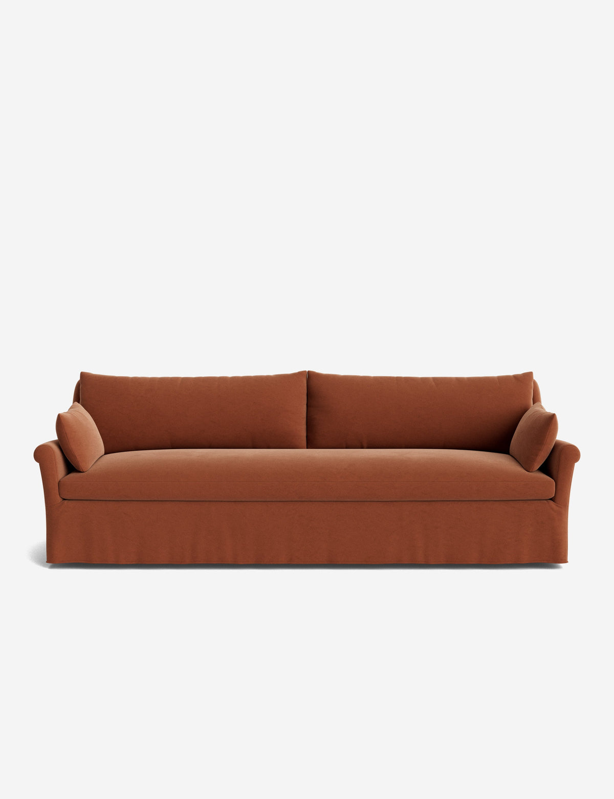 Portola Rolled Arm Slipcover Sofa
