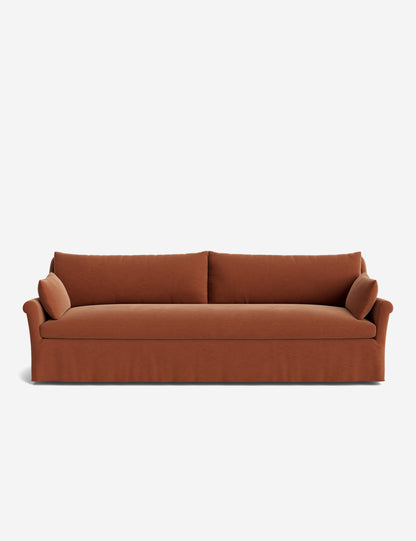 Portola Rolled Arm Slipcover Sofa