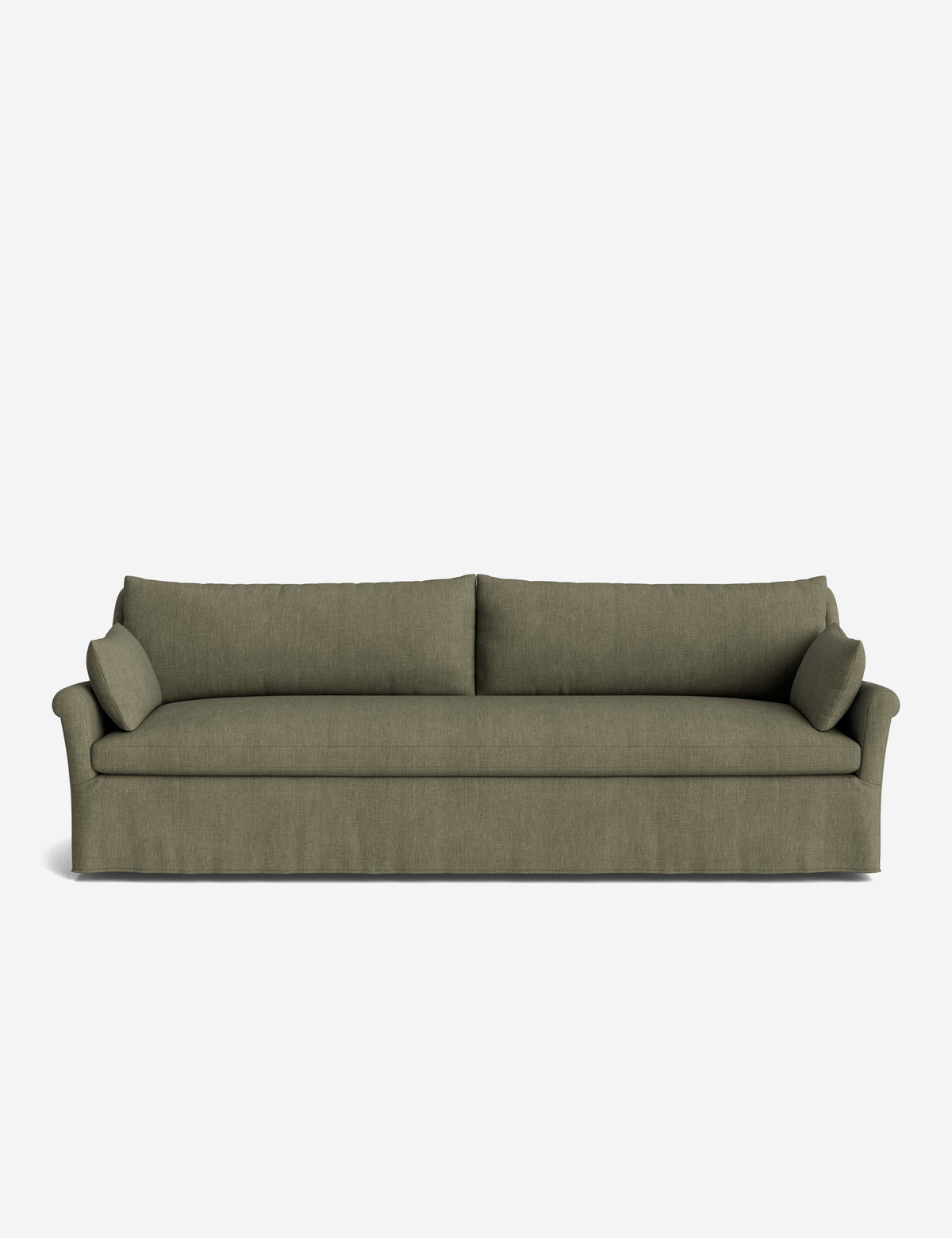 Portola Rolled Arm Slipcover Sofa