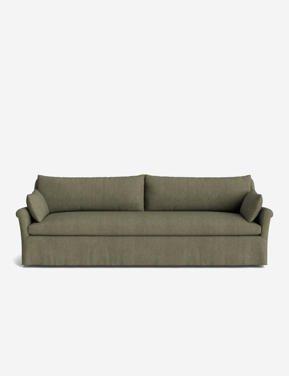 Portola Rolled Arm Slipcover Sofa
