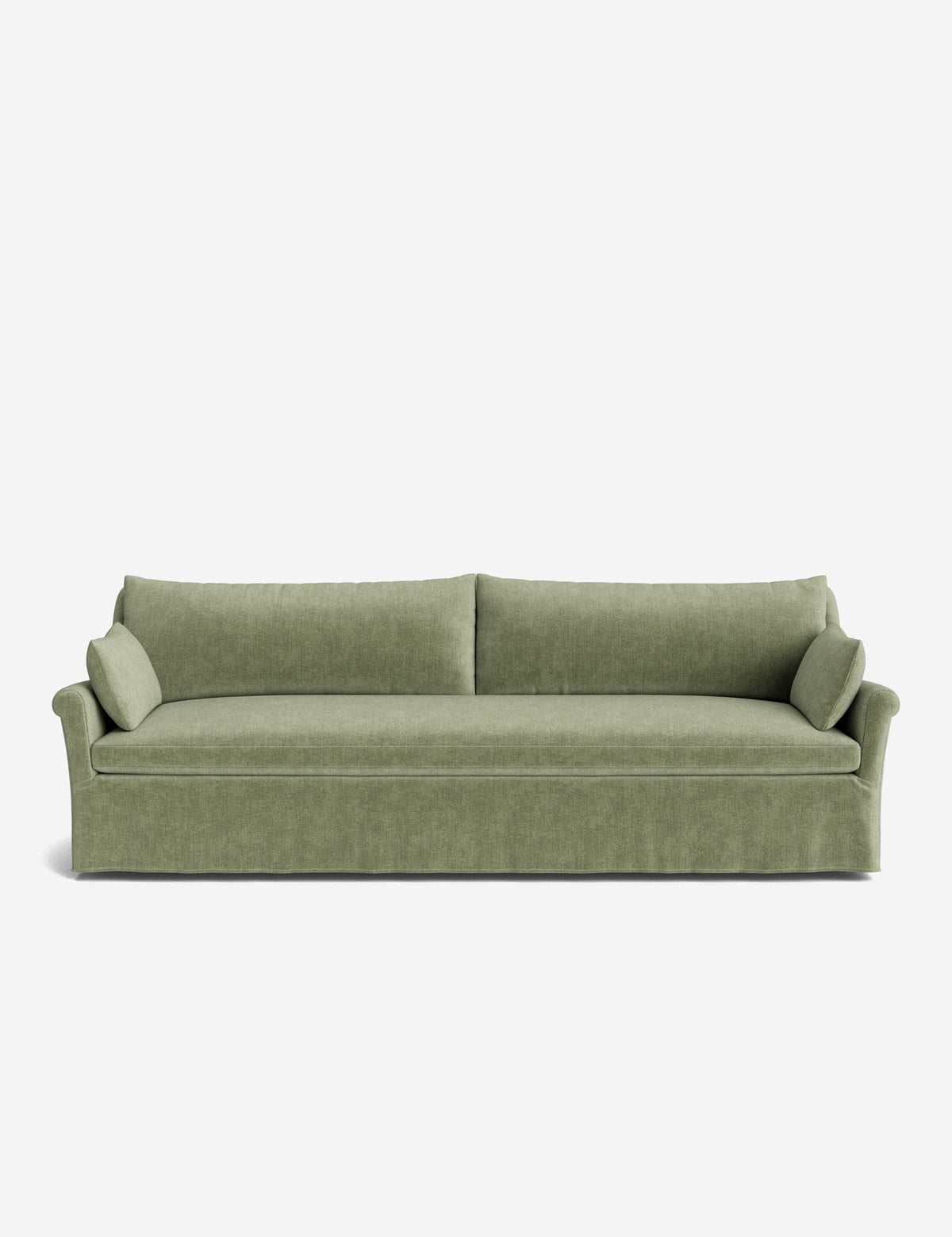 Portola Rolled Arm Slipcover Sofa
