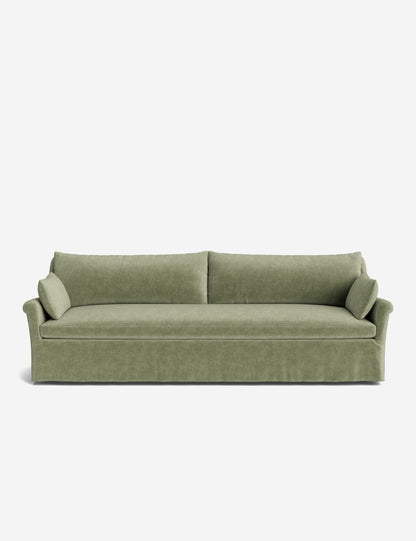 Portola Rolled Arm Slipcover Sofa