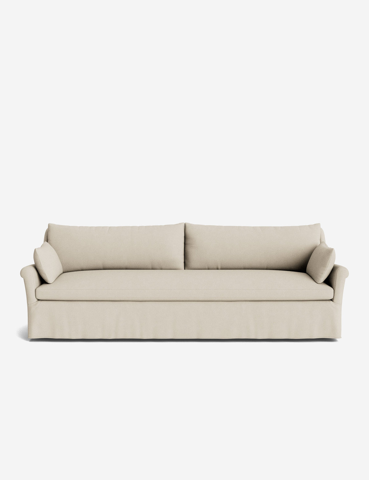 Portola Rolled Arm Slipcover Sofa