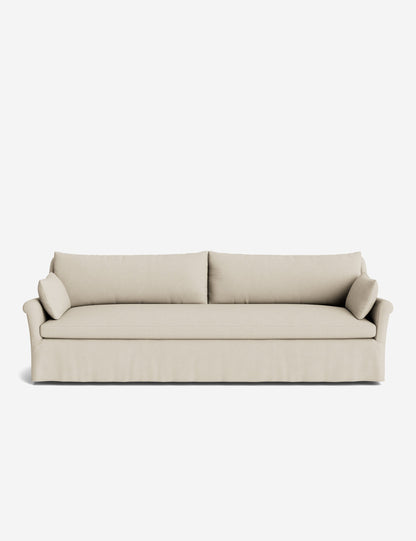 Portola Rolled Arm Slipcover Sofa