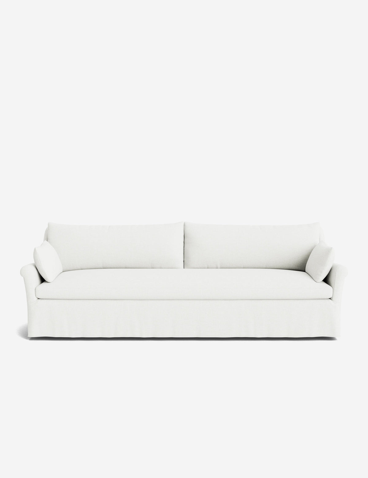 Portola Rolled Arm Slipcover Sofa
