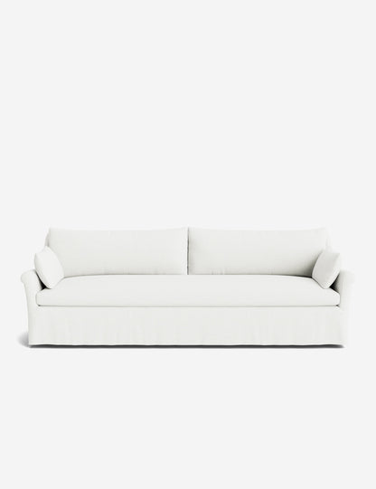 Portola Rolled Arm Slipcover Sofa