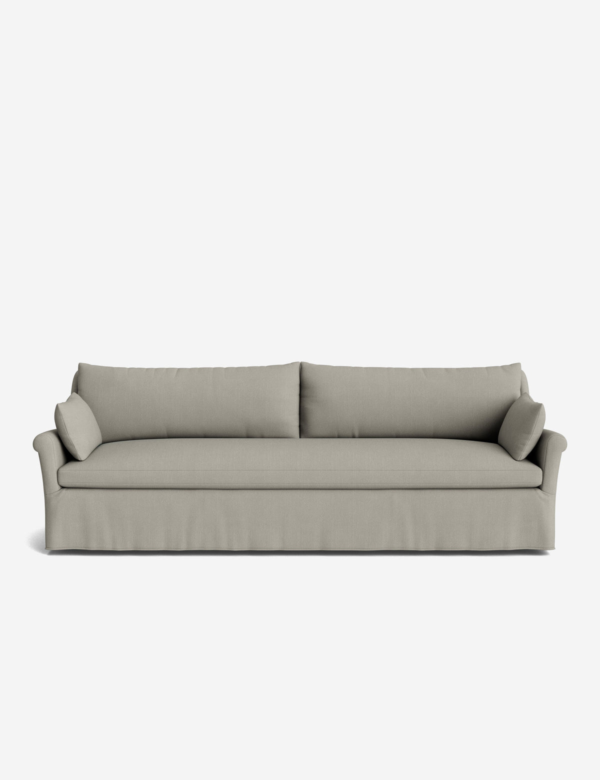 Portola Rolled Arm Slipcover Sofa
