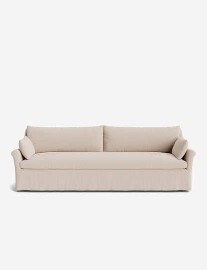 Portola Rolled Arm Slipcover Sofa