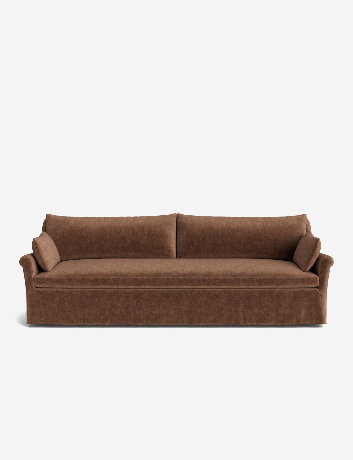 Portola Rolled Arm Slipcover Sofa