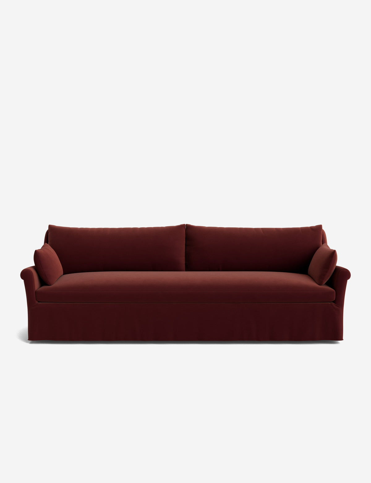 Portola Rolled Arm Slipcover Sofa