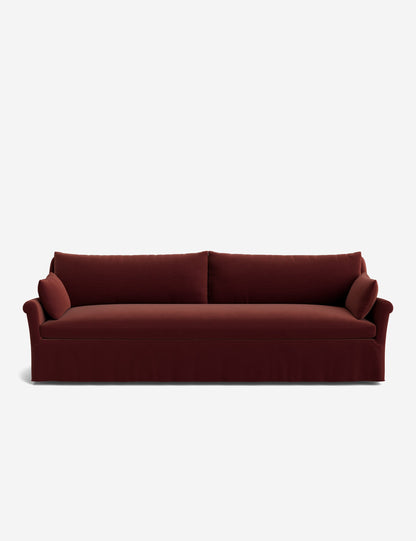 Portola Rolled Arm Slipcover Sofa