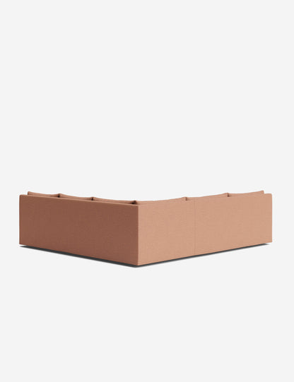 Portola Luxe Depth Slipcover Corner Sectional Sofa