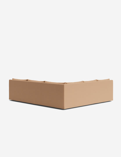 Portola Luxe Depth Slipcover Corner Sectional Sofa