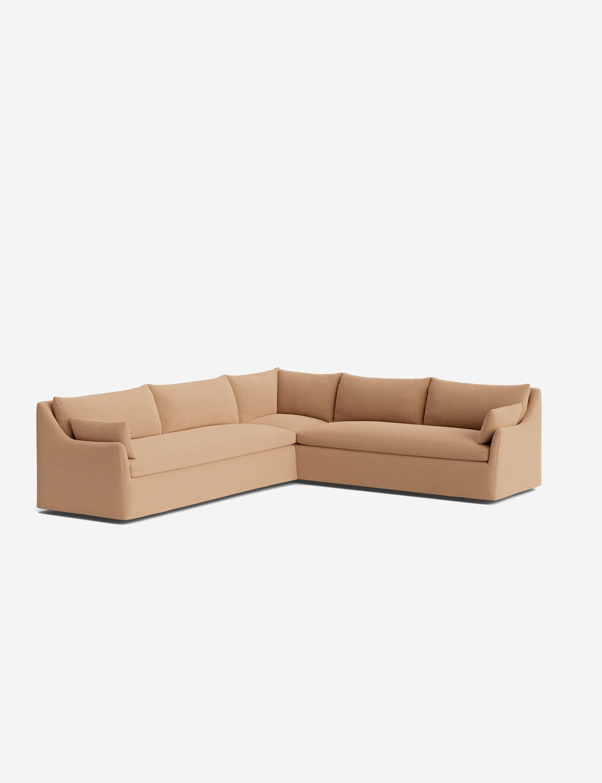 Portola Slipcover Corner Sectional Sofa