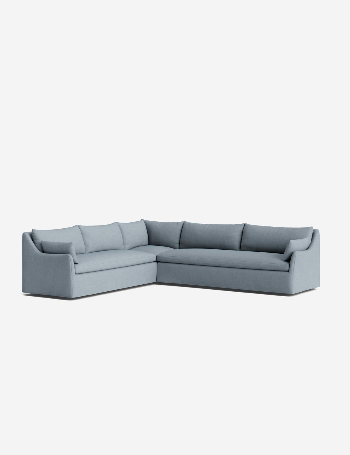 Portola Slipcover Corner Sectional Sofa