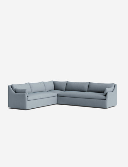 Portola Slipcover Corner Sectional Sofa