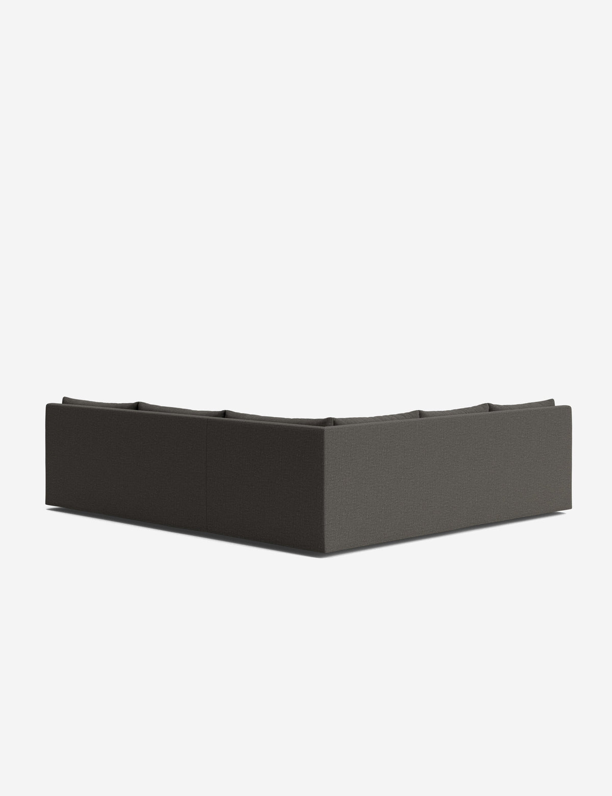 Portola Luxe Depth Slipcover Corner Sectional Sofa