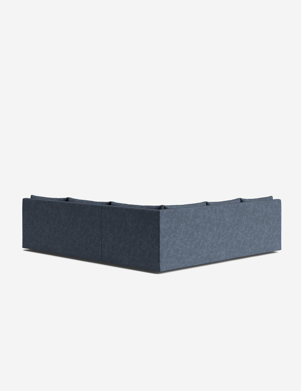 Portola Luxe Depth Slipcover Corner Sectional Sofa