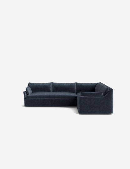 Portola Luxe Depth Slipcover Corner Sectional Sofa