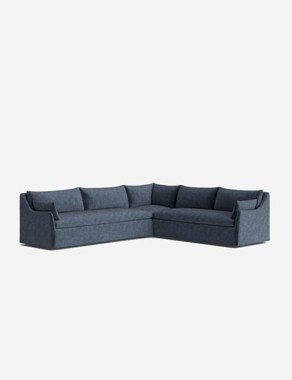 Portola Slipcover Corner Sectional Sofa
