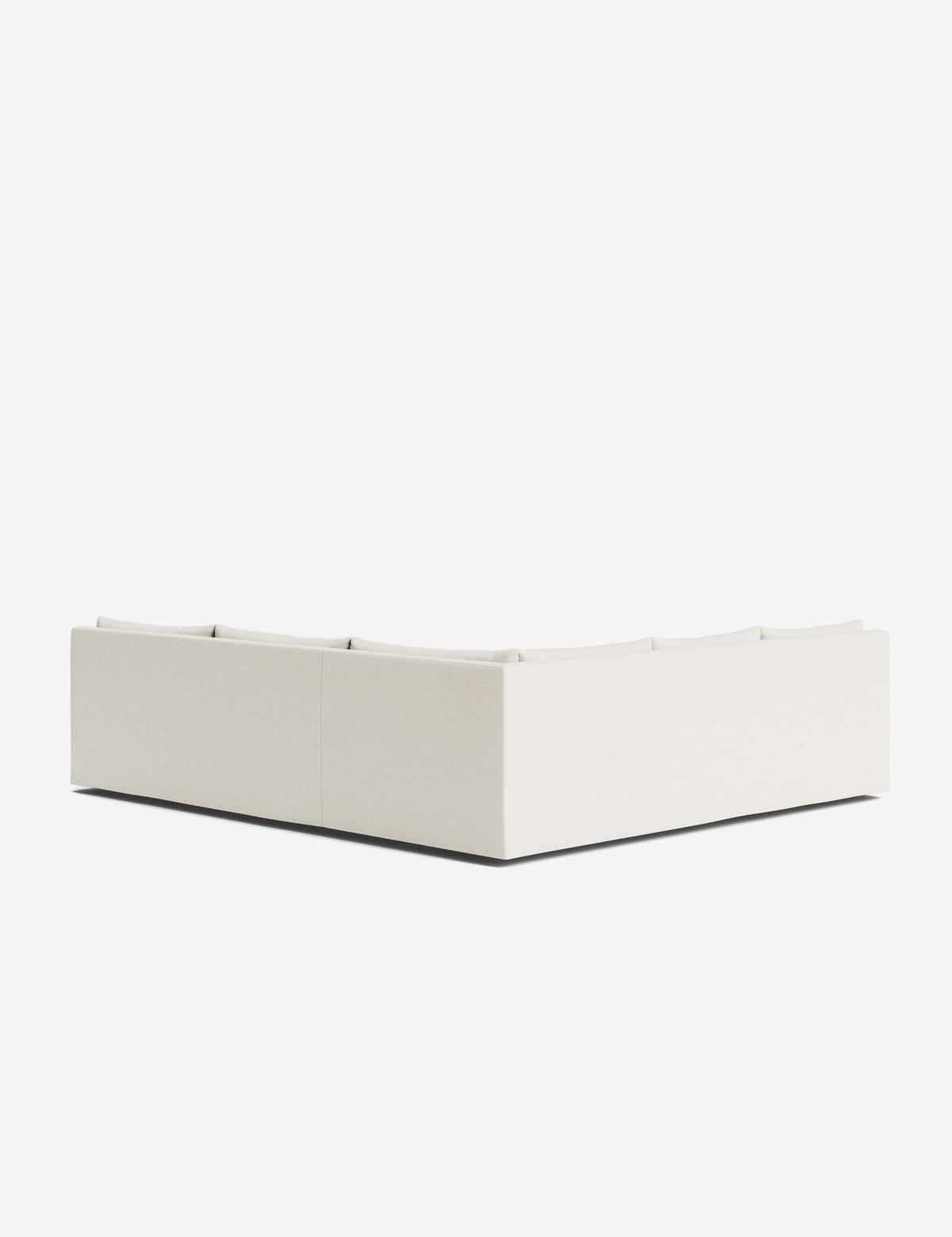 Portola Luxe Depth Slipcover Corner Sectional Sofa