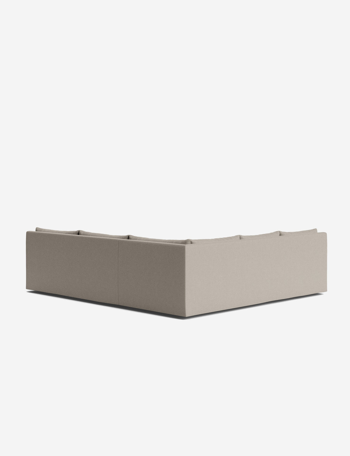 Portola Luxe Depth Slipcover Corner Sectional Sofa