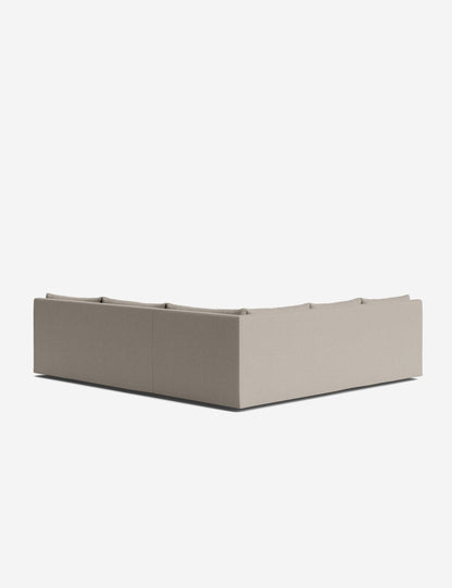 Portola Luxe Depth Slipcover Corner Sectional Sofa