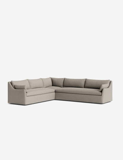 Portola Slipcover Corner Sectional Sofa