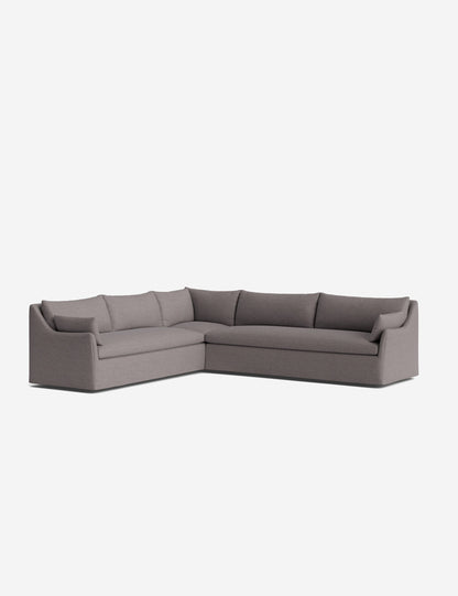 Portola Slipcover Corner Sectional Sofa
