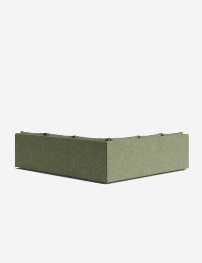 Portola Luxe Depth Slipcover Corner Sectional Sofa