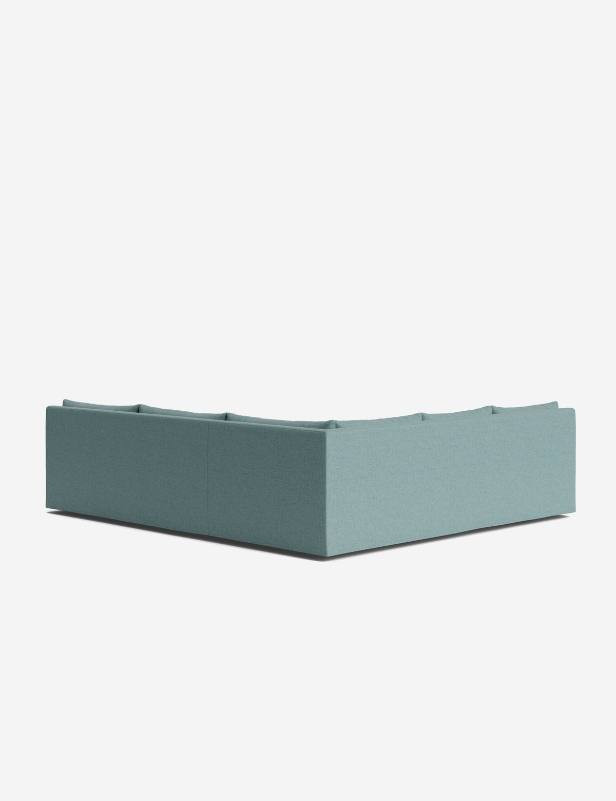 Portola Luxe Depth Slipcover Corner Sectional Sofa