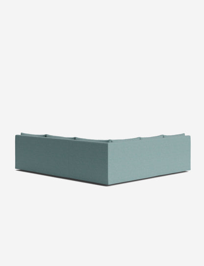 Portola Luxe Depth Slipcover Corner Sectional Sofa