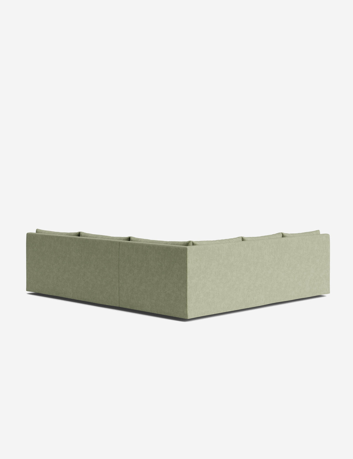 Portola Luxe Depth Slipcover Corner Sectional Sofa