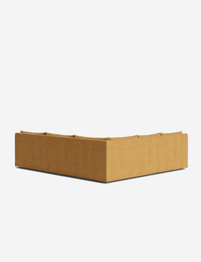 Portola Luxe Depth Slipcover Corner Sectional Sofa
