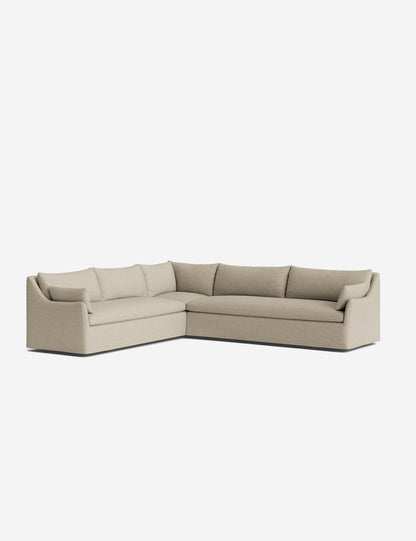 Portola Slipcover Corner Sectional Sofa