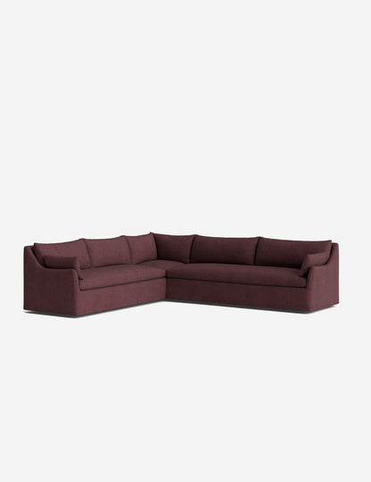Portola Slipcover Corner Sectional Sofa