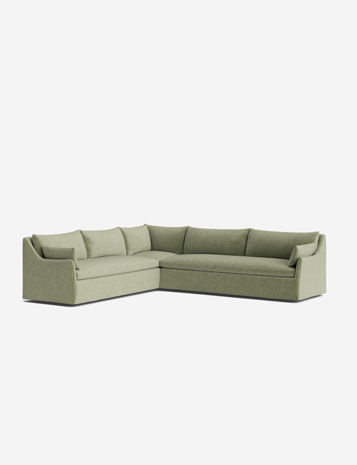 Portola Slipcover Corner Sectional Sofa