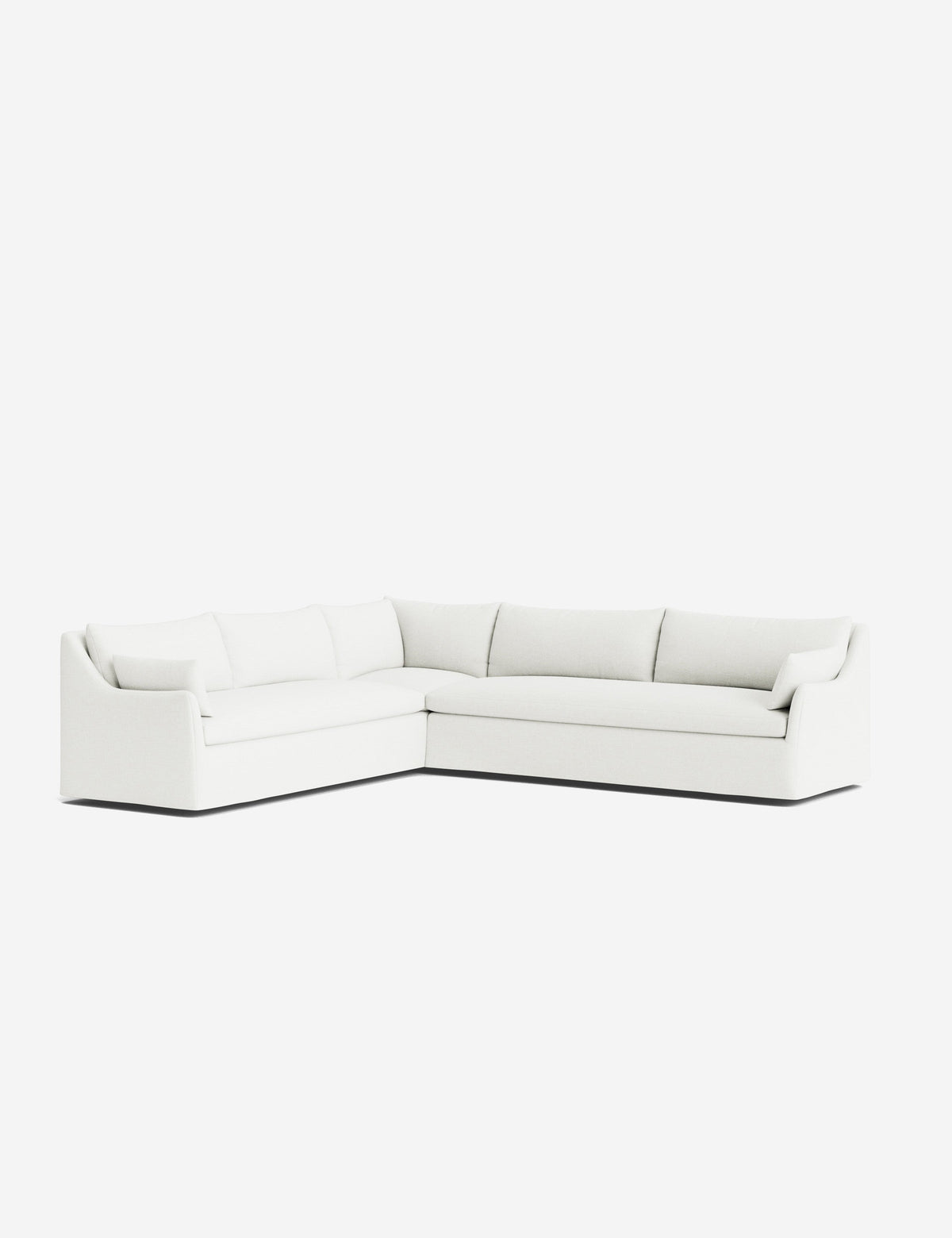 Portola Slipcover Corner Sectional Sofa