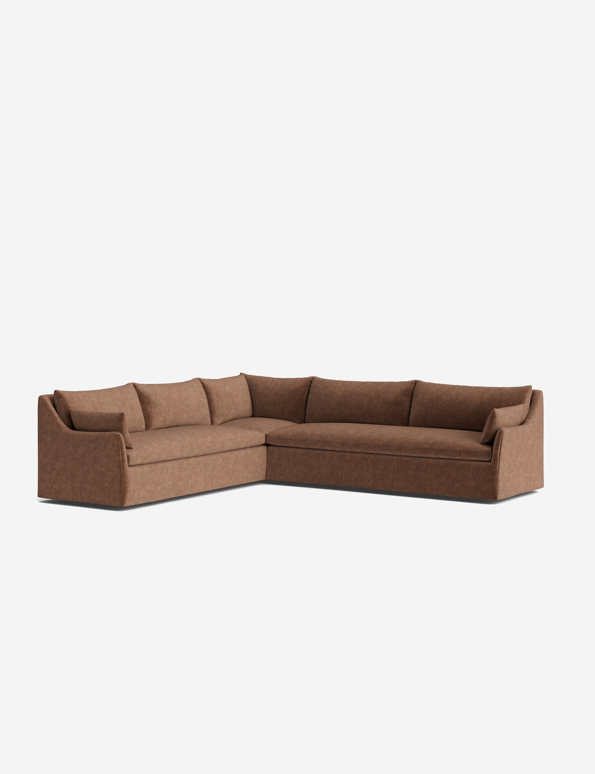 Portola Slipcover Corner Sectional Sofa